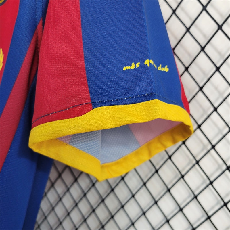 Camiseta FC Barcelona Local Retro 2010/11