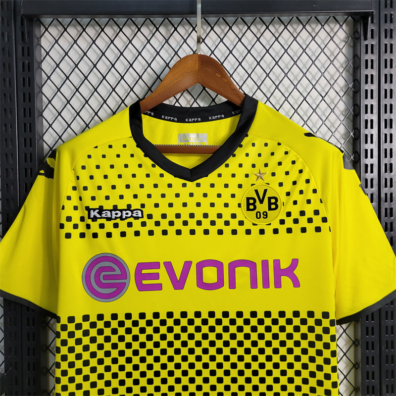 Camiseta Borussia Dortmund Retro 2011/12