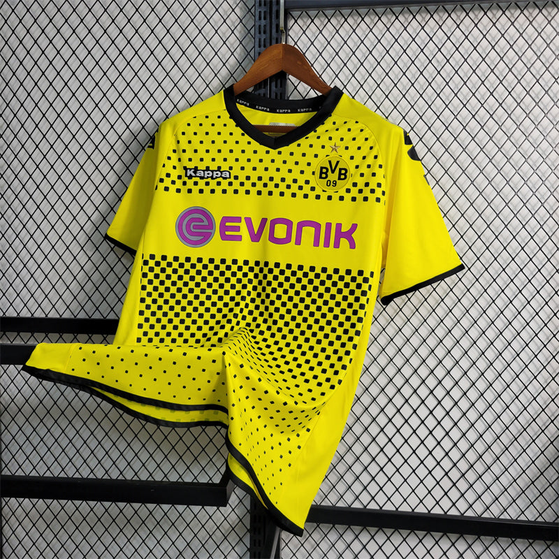 Camiseta Borussia Dortmund Retro 2011/12