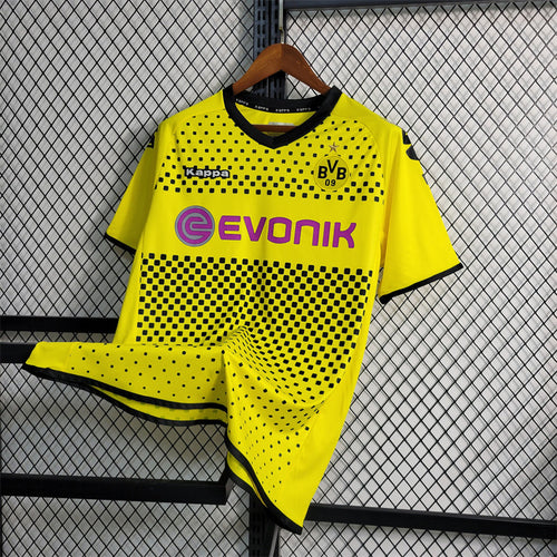 Camiseta Borussia Dortmund Retro 2011/12