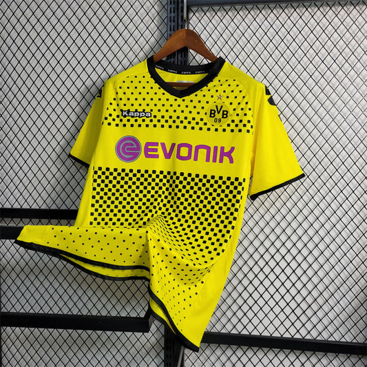 Camiseta Borussia Dortmund Retro 2011/12