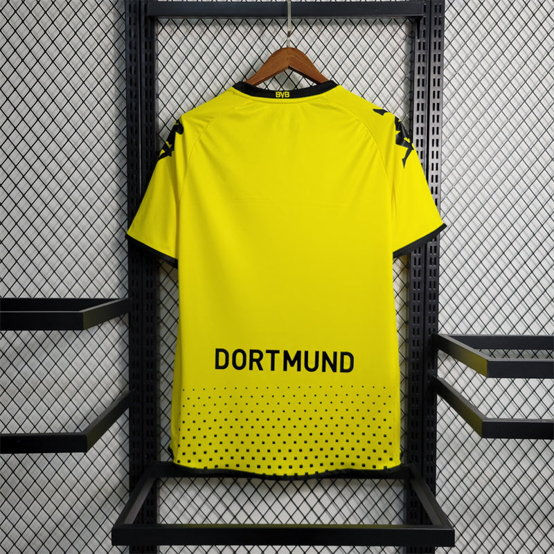 Camiseta Borussia Dortmund Retro 2011/12