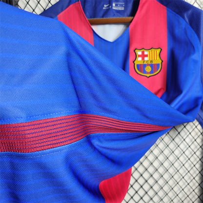 Camiseta FC Barcelona Local Retro 2016/17