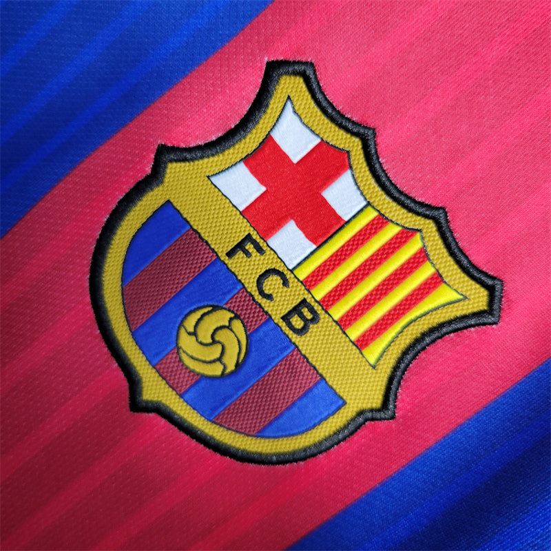 FC Barcelona Local Retro 2016/17 Versión Fan