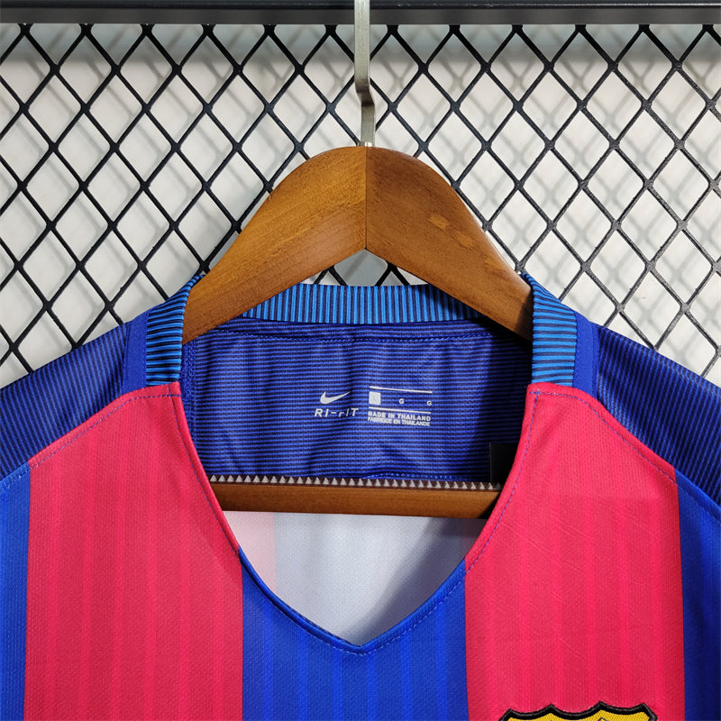 Camiseta FC Barcelona Local Retro 2016/17