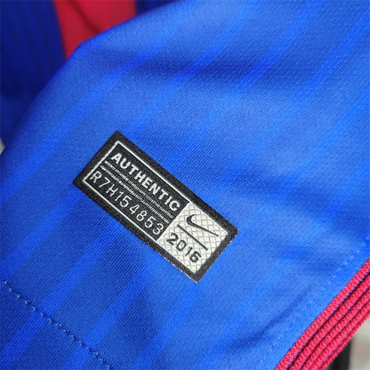 Camiseta FC Barcelona Local Retro 2016/17