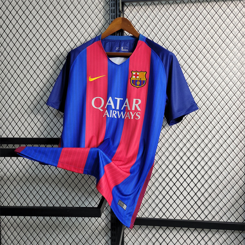 Camiseta FC Barcelona Local Retro 2016/17