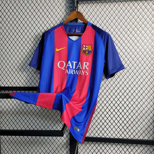 Camiseta FC Barcelona Local Retro 2016/17