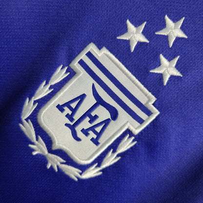 Camiseta Argentina Visita Qatar 2022 Versión Fan