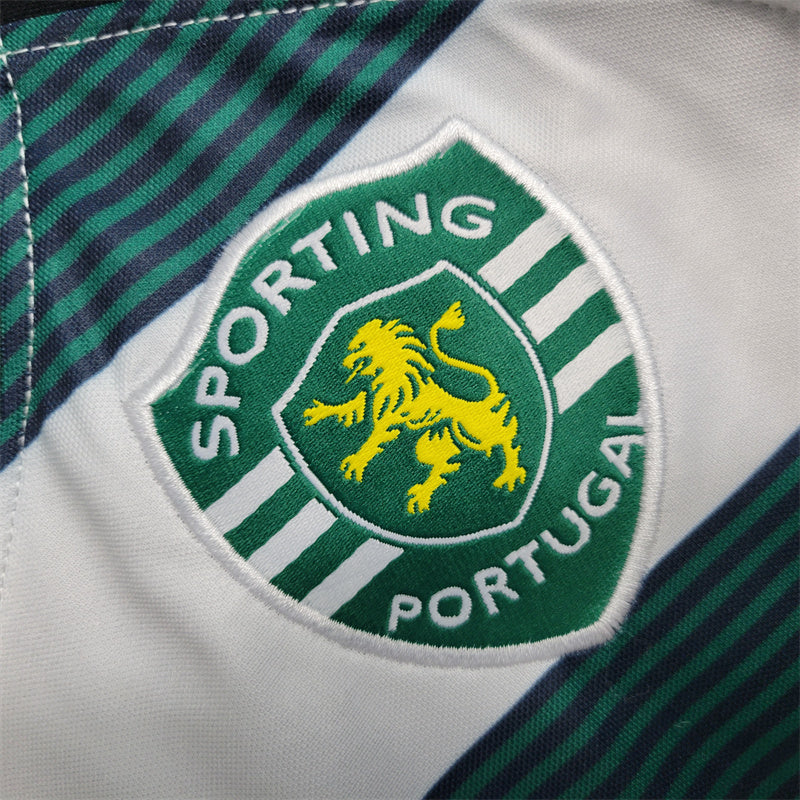 Sporting Lisboa Local Retro 2002/03 Versión Fan