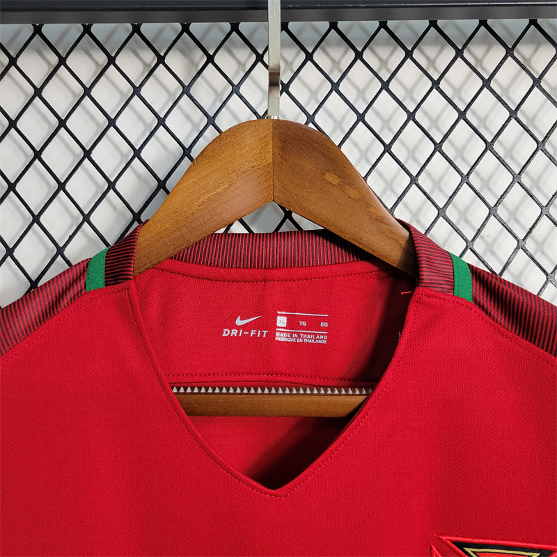 Camiseta Portugal Local Retro 2016