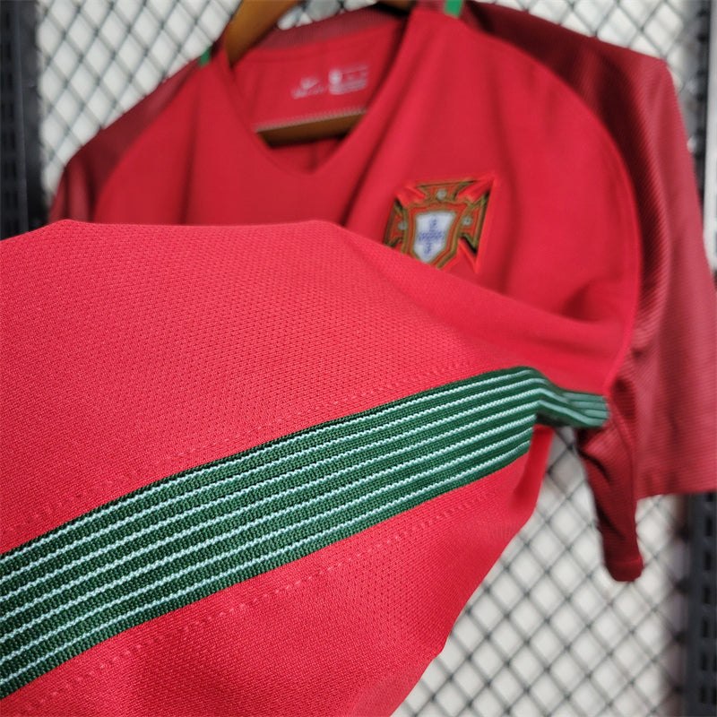Camiseta Portugal Local Retro 2016
