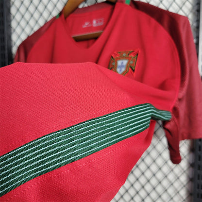 Camiseta Portugal Local Retro 2016
