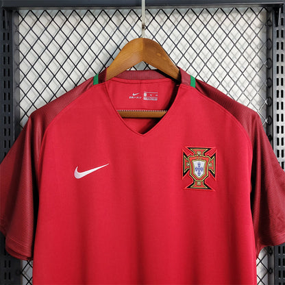 Camiseta Portugal Local Retro 2016