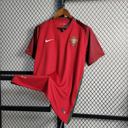 Camiseta Portugal Local Retro 2016