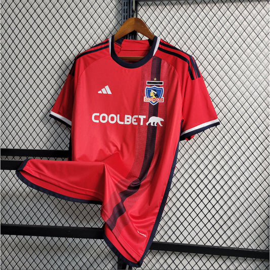 Camiseta Colo Colo Visita 2023 Versión Fan