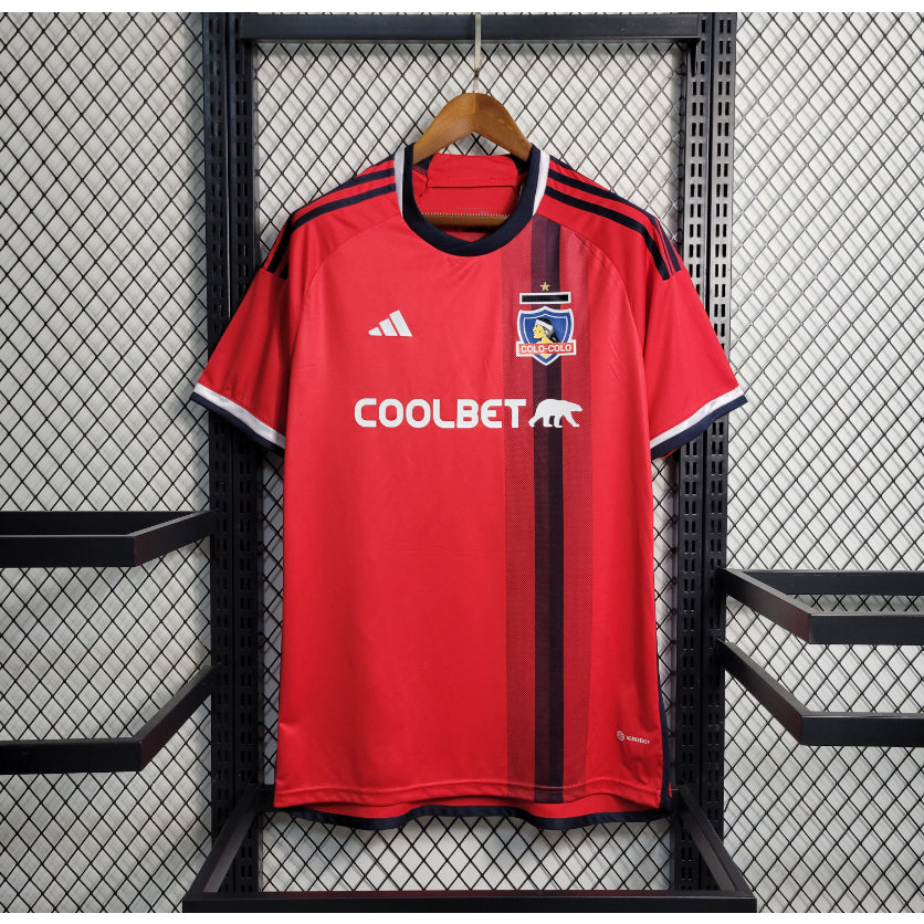 Camiseta Colo Colo Visita 2023 Versión Fan