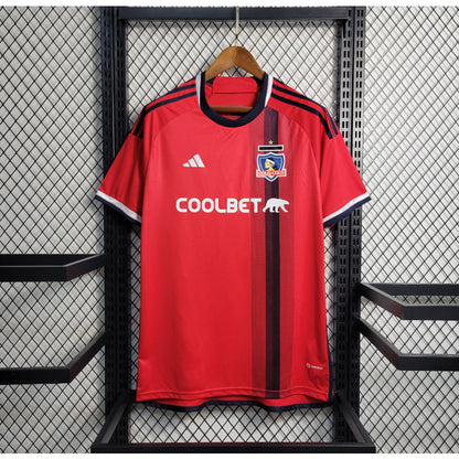 Camiseta Colo Colo Visita 2023 Versión Fan