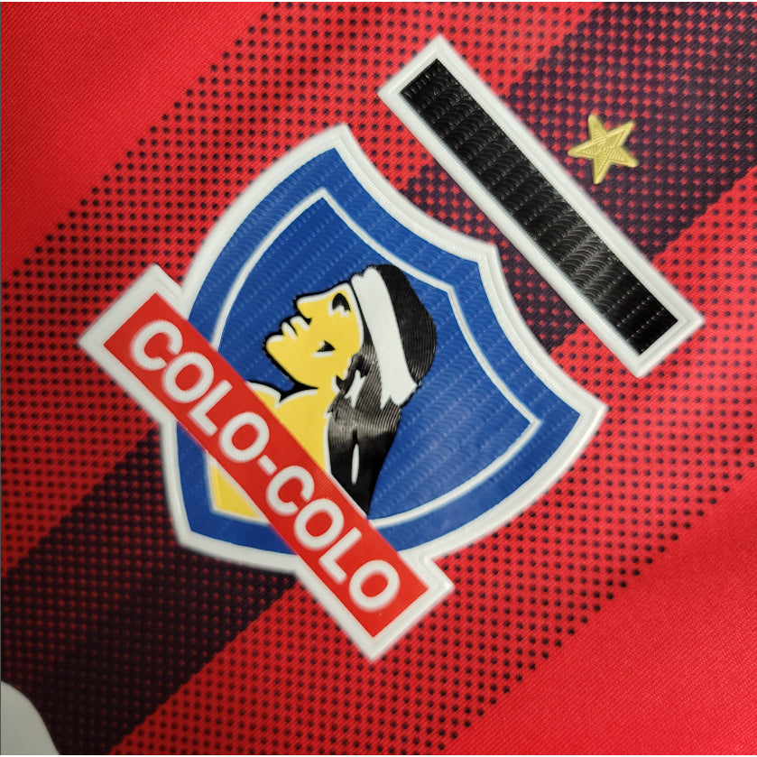 Camiseta Colo Colo Visita 2023 Versión Fan