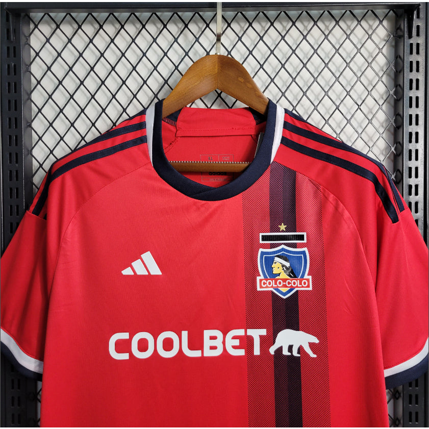 Camiseta Colo Colo Visita 2023 Versión Fan