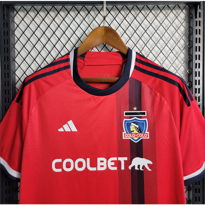 Camiseta Colo Colo Visita 2023 Versión Fan