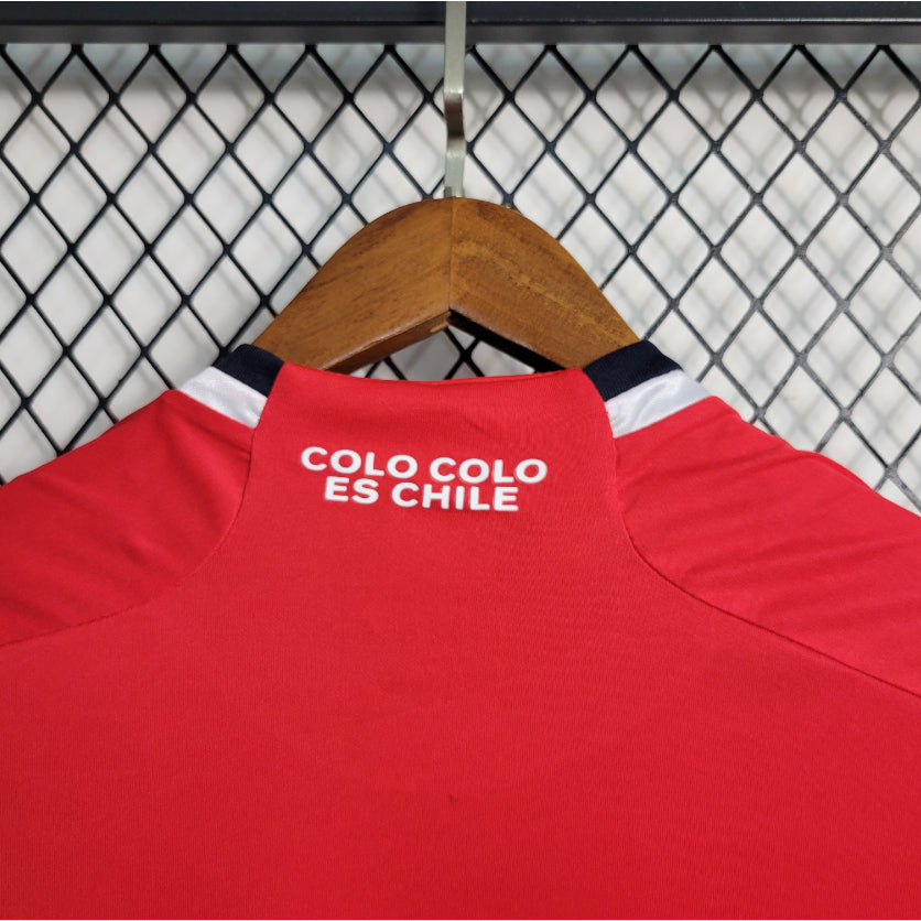 Camiseta Colo Colo Visita 2023 Versión Fan