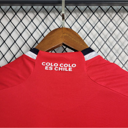 Camiseta Colo Colo Visita 2023 Versión Fan