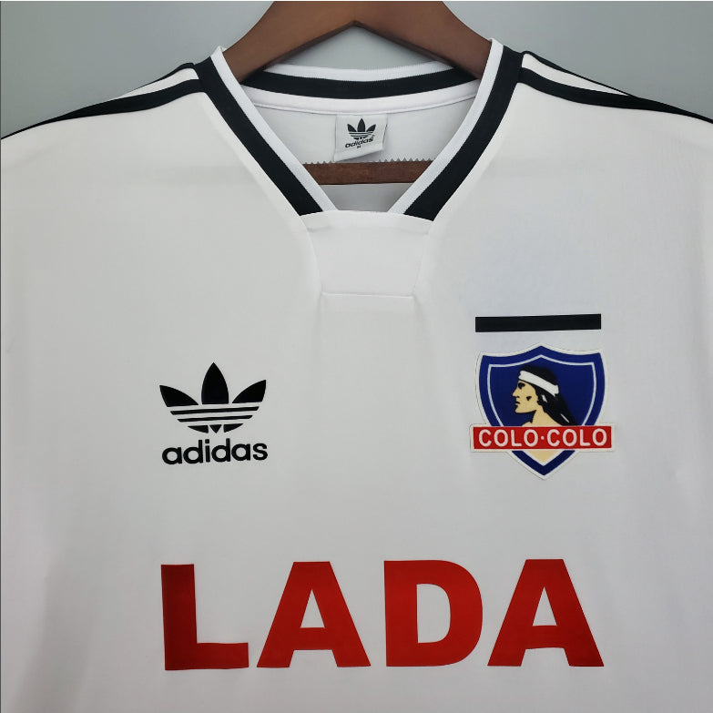 Colo Colo Local Retro 1991 Versión Fan