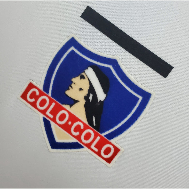 Colo Colo Local Retro 1991 Versión Fan