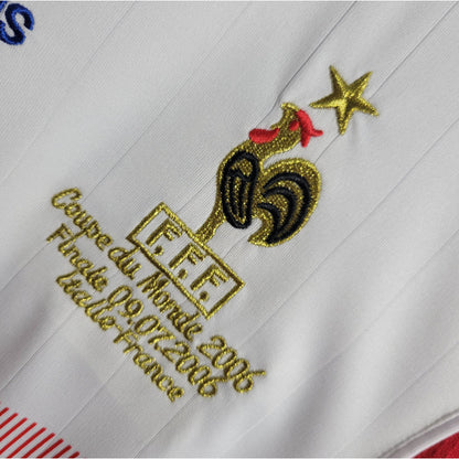Camiseta Francia Visita Retro 2006