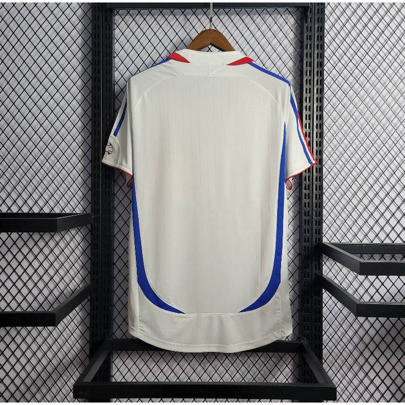 Camiseta Francia Visita Retro 2006