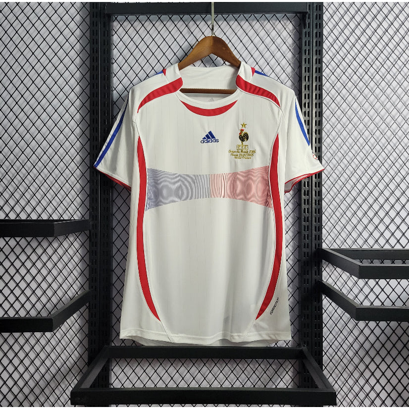 Camiseta Francia Visita Retro 2006