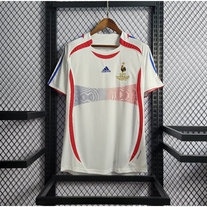 Camiseta Francia Visita Retro 2006