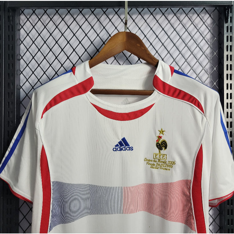 Camiseta Francia Visita Retro 2006