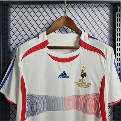 Camiseta Francia Visita Retro 2006