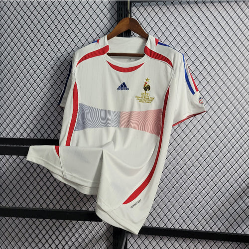 Camiseta Francia Visita Retro 2006