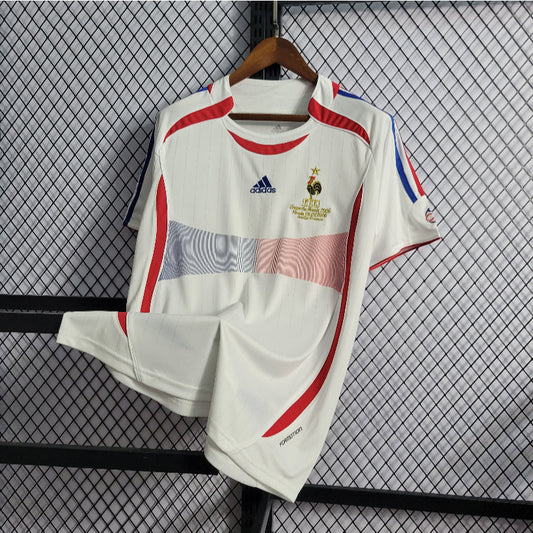 Camiseta Francia Visita Retro 2006