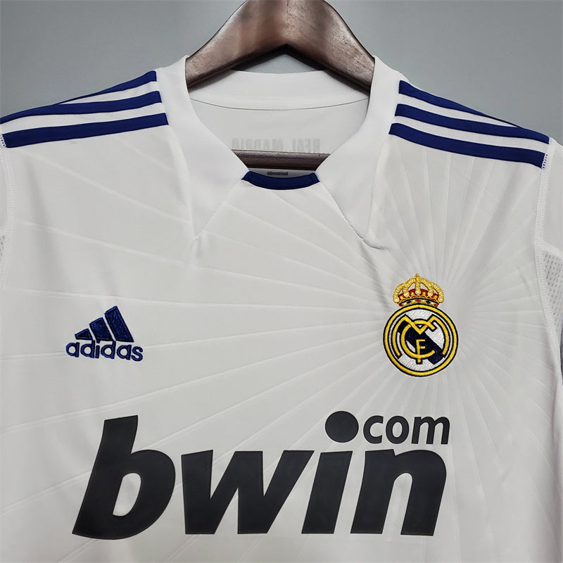 Camiseta Real Madrid Local Retro 2010/11