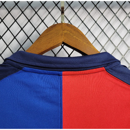 Camiseta FC Barcelona Conmemorativa Manga Larga Retro 100 Años