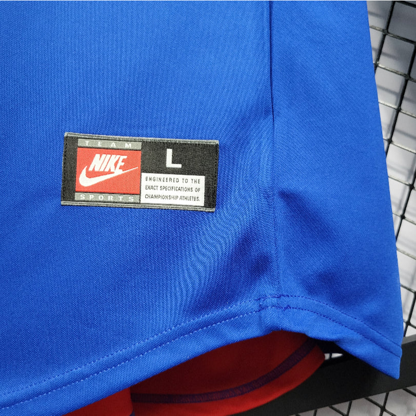 Camiseta FC Barcelona Conmemorativa Manga Larga Retro 100 Años