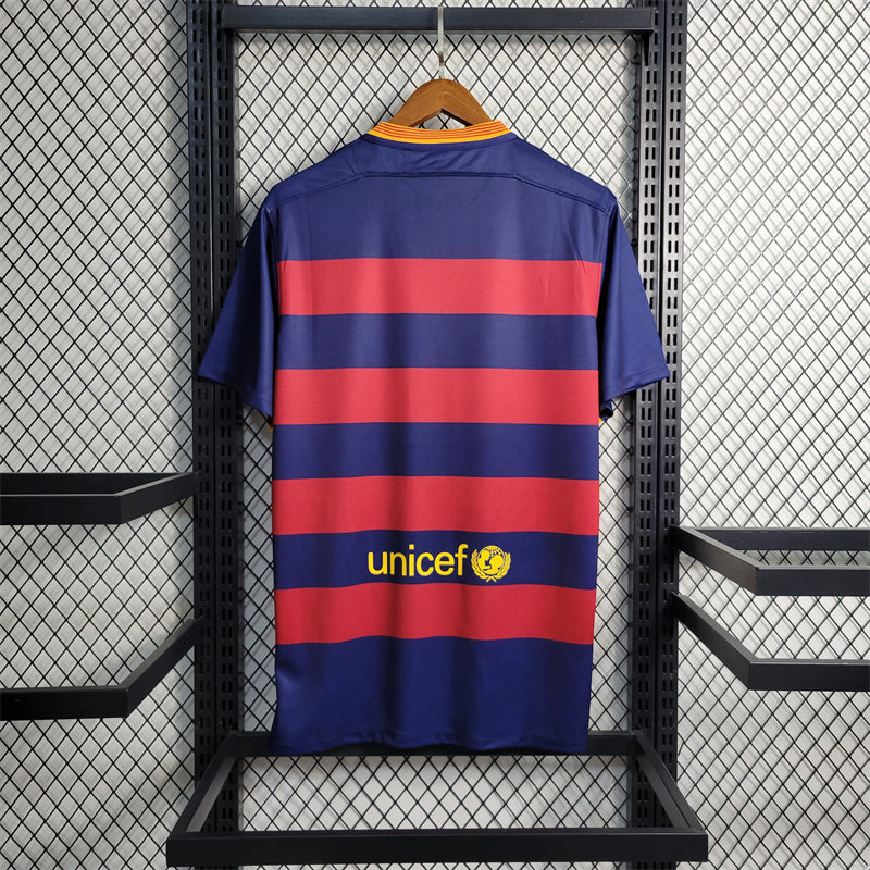 Camiseta FC Barcelona Local Retro 2015/16