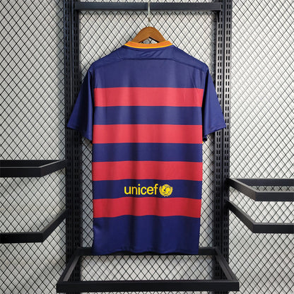 Camiseta FC Barcelona Local Retro 2015/16