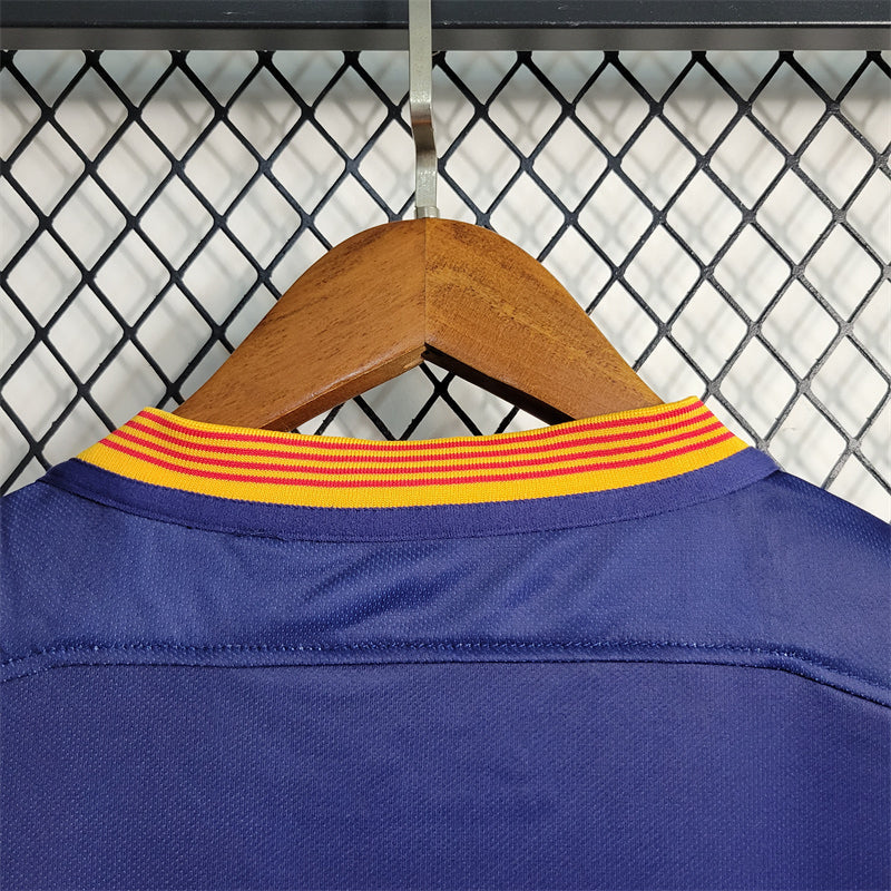 Camiseta FC Barcelona Local Retro 2015/16