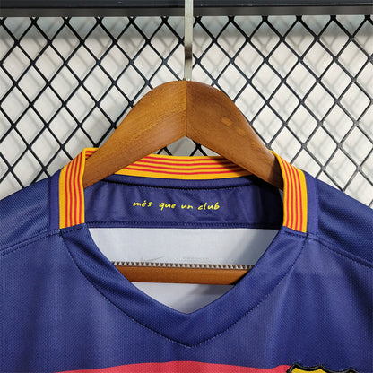 Camiseta FC Barcelona Local Retro 2015/16