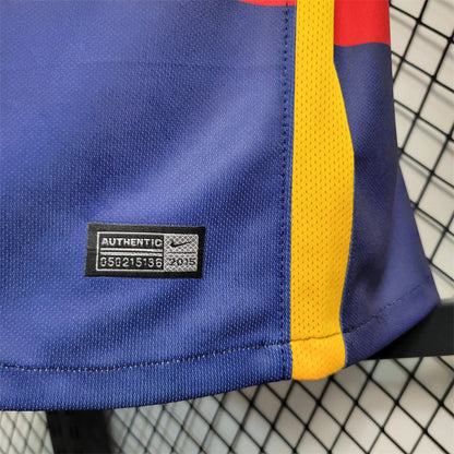 Camiseta FC Barcelona Local Retro 2015/16