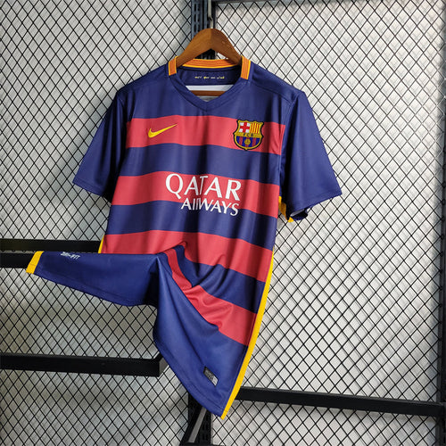 Camiseta FC Barcelona Local Retro 2015/16