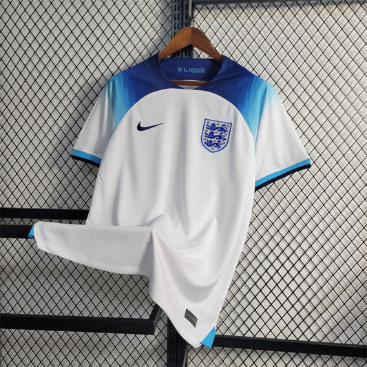 Camiseta Inglaterra Local Qatar 2022 Versión Fan