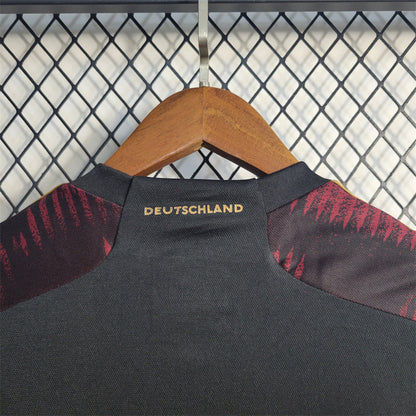 Camiseta Alemania Visitante Qatar 2022 Versión Fan