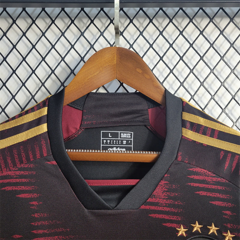 Camiseta Alemania Visitante Qatar 2022 Versión Fan