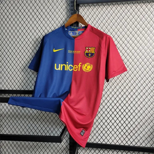 Camiseta FC Barcelona Local Retro 2008/09